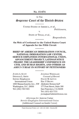 Amicus Brief