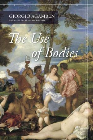 The Use of Bodies: Homo Sacer IV, 2