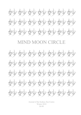 Mind Moon Circle