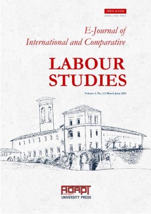 E-Journal of International and Comparative LABOUR STUDIES Volume 1, No