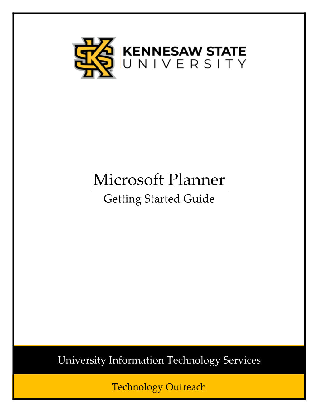 Microsoft Planner Getting Started Guide