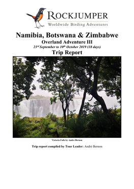 Namibia, Botswana & Zimbabwe Overland