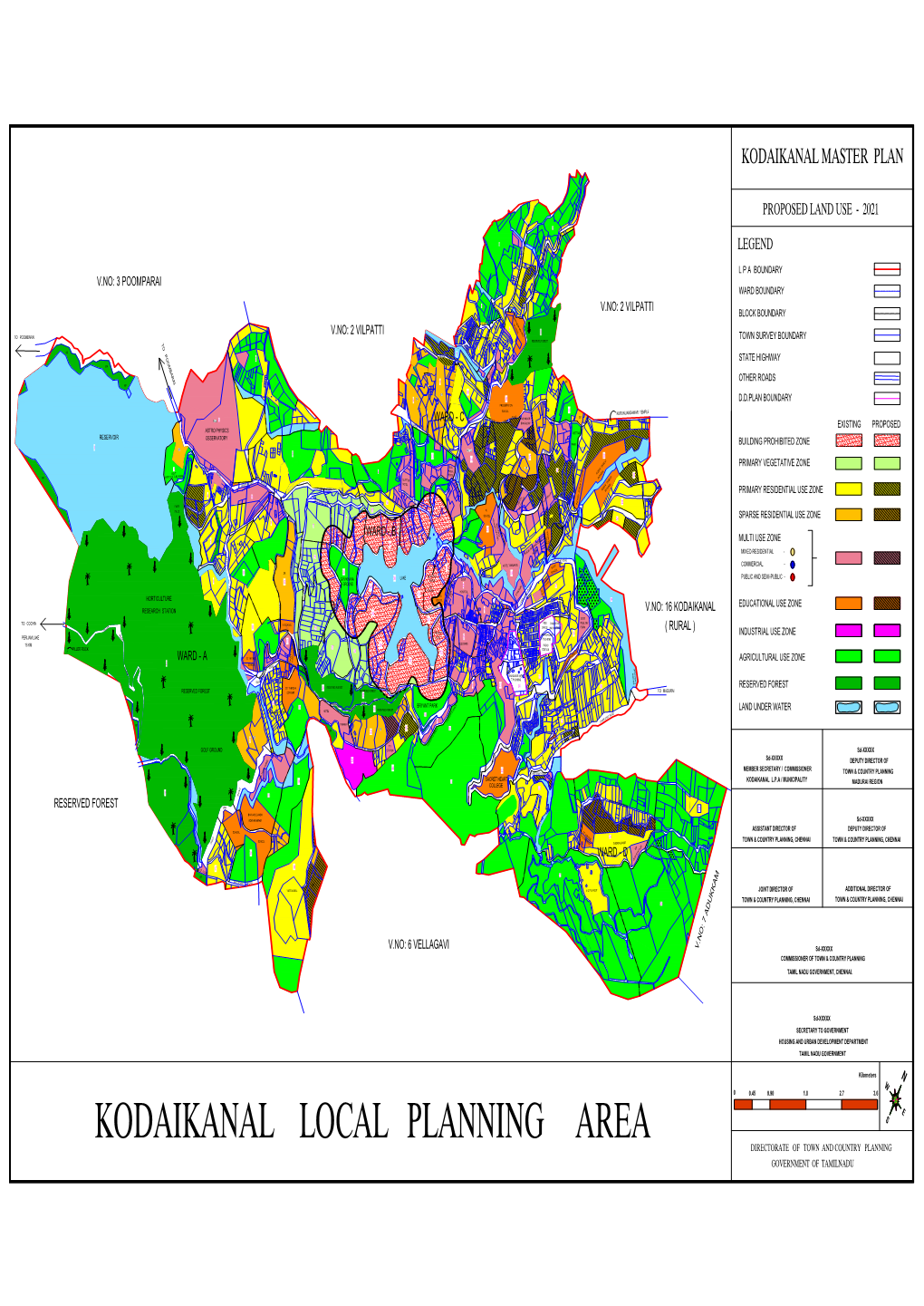 Kodaikanal Master Plan