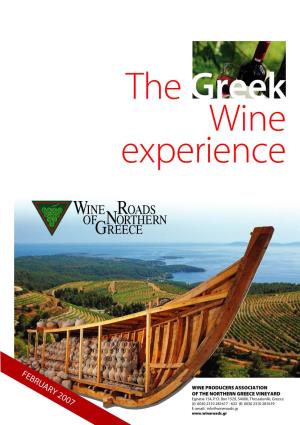 The Wines from Greece