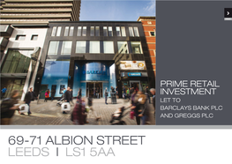 69-71 Albion Street Leeds I Ls1