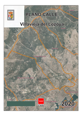 PLANO CALLE Villavieja Del Lozoya