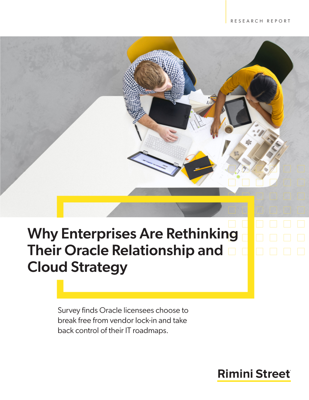 Why Enterprises Are Rethinking Their Oracle Relationship and Cloud Strategy