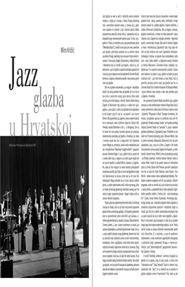 M. Križić: Jazz Glazba U Hrvatskoj