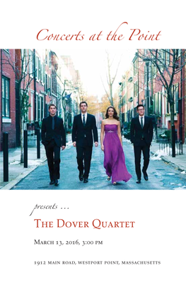 The Dover Quartet