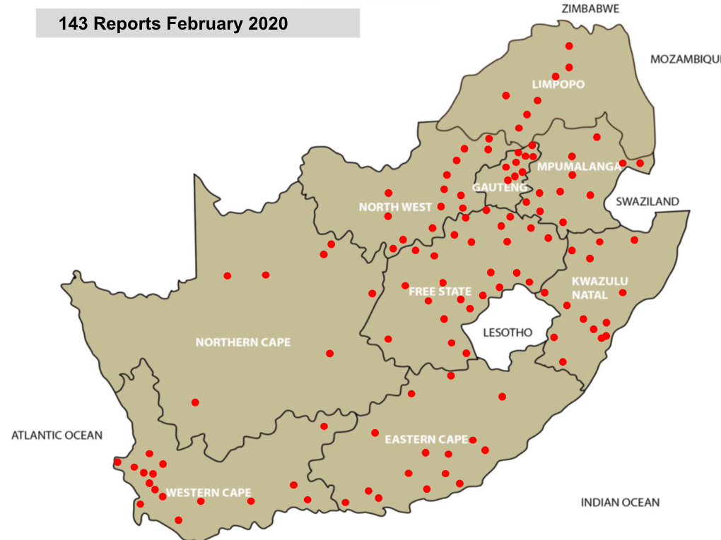 143 Reports February 2020 Internal Parasites – Roundworms (February 2020)
