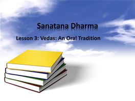 Sanatana Dharma Lesson 3.Pdf