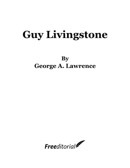 Guy Livingstone