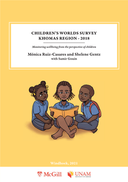 Children's Worlds Survey Khomas Region