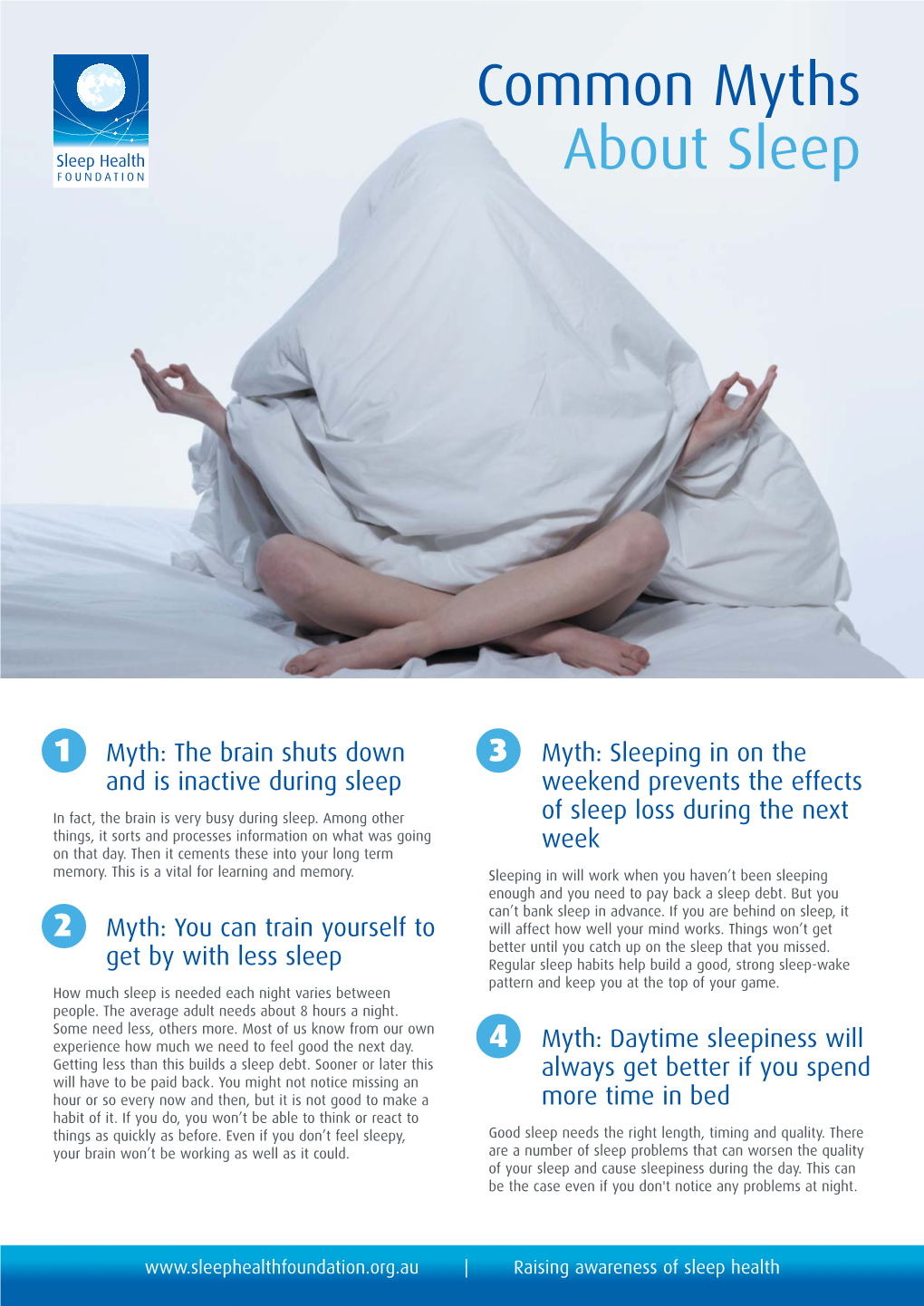 Common Myths About Sleep