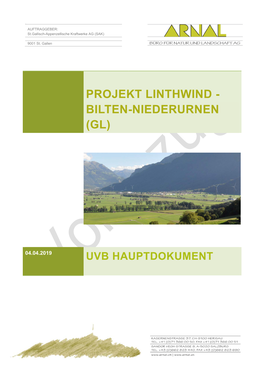 Projekt Linthwind - Bilten-Niederurnen (Gl)