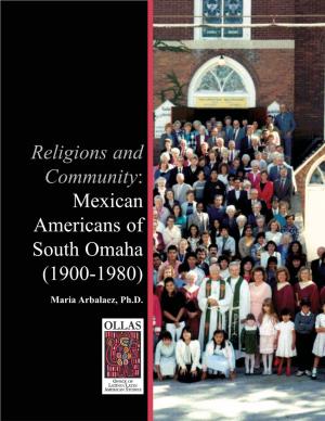 Mexican Americans of South Omaha (1900-1980)