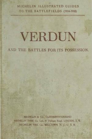 Verdun and the Battles for Its Possession