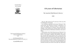 150 Years of Libertarian