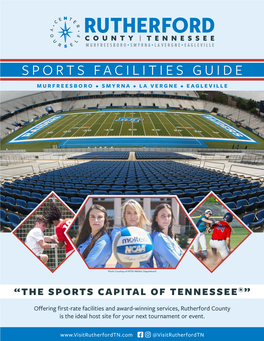 Sports Facilities Guide Murfreesboro • Smyrna • La Vergne • Eagleville