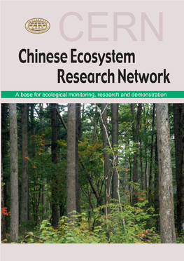 Research Network Chinese Ecosystem Research Network E CERNF