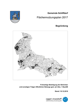 Flächennutzungsplan 2017