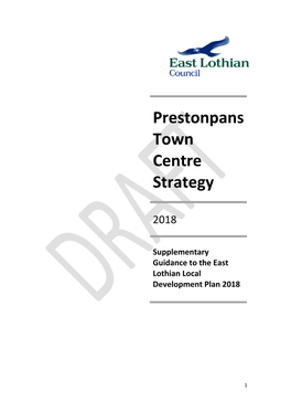 Prestonpans Town Centre Strategy