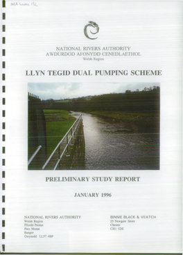 Llyn Tegid Dual Pumping Scheme