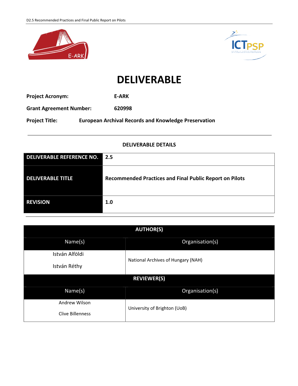 Requirements Specification