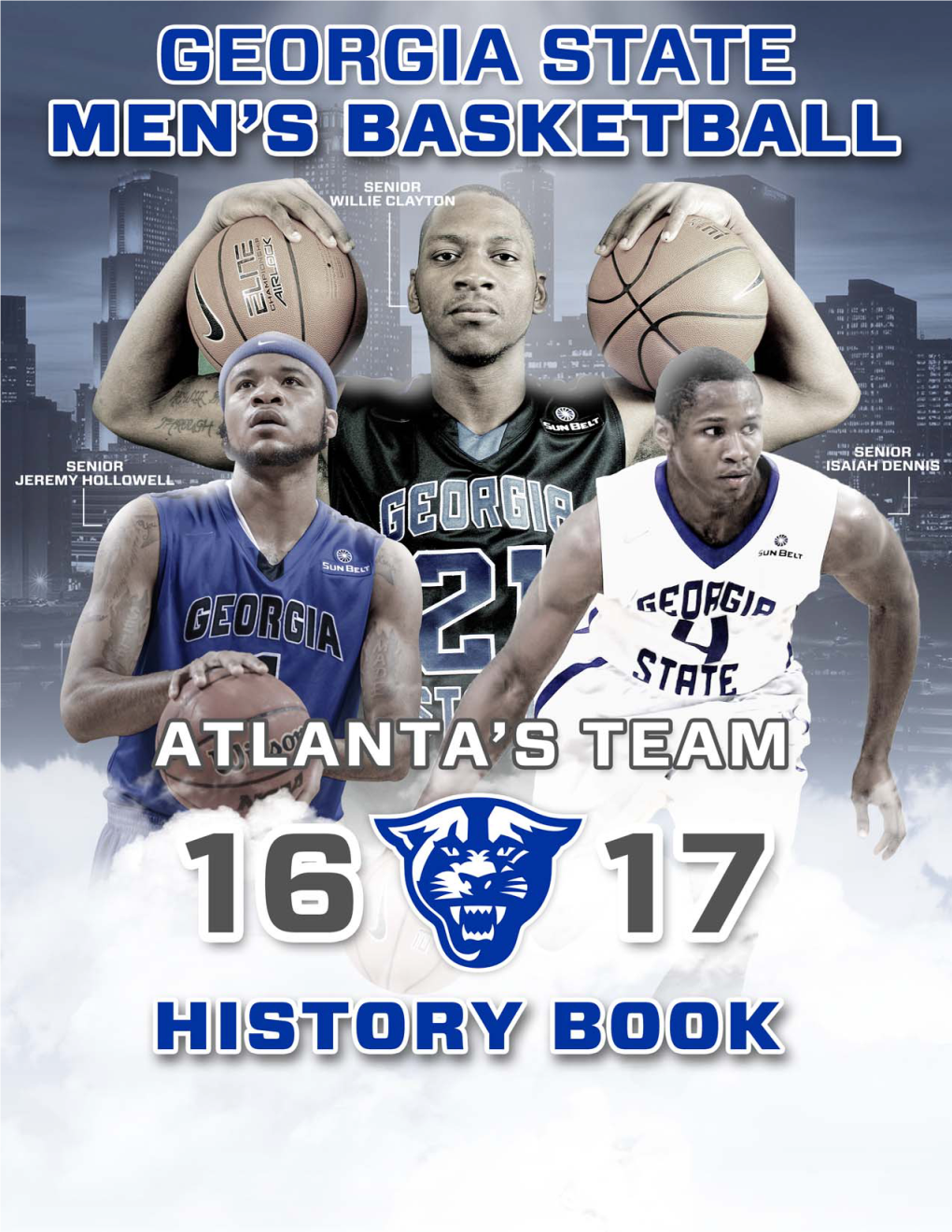 2016-17 Georgia State Men's Basketball Rosters