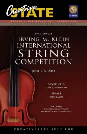 String Competition