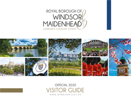 Windsor Maidenhead LONDON’S COUNTRY ESTATE&