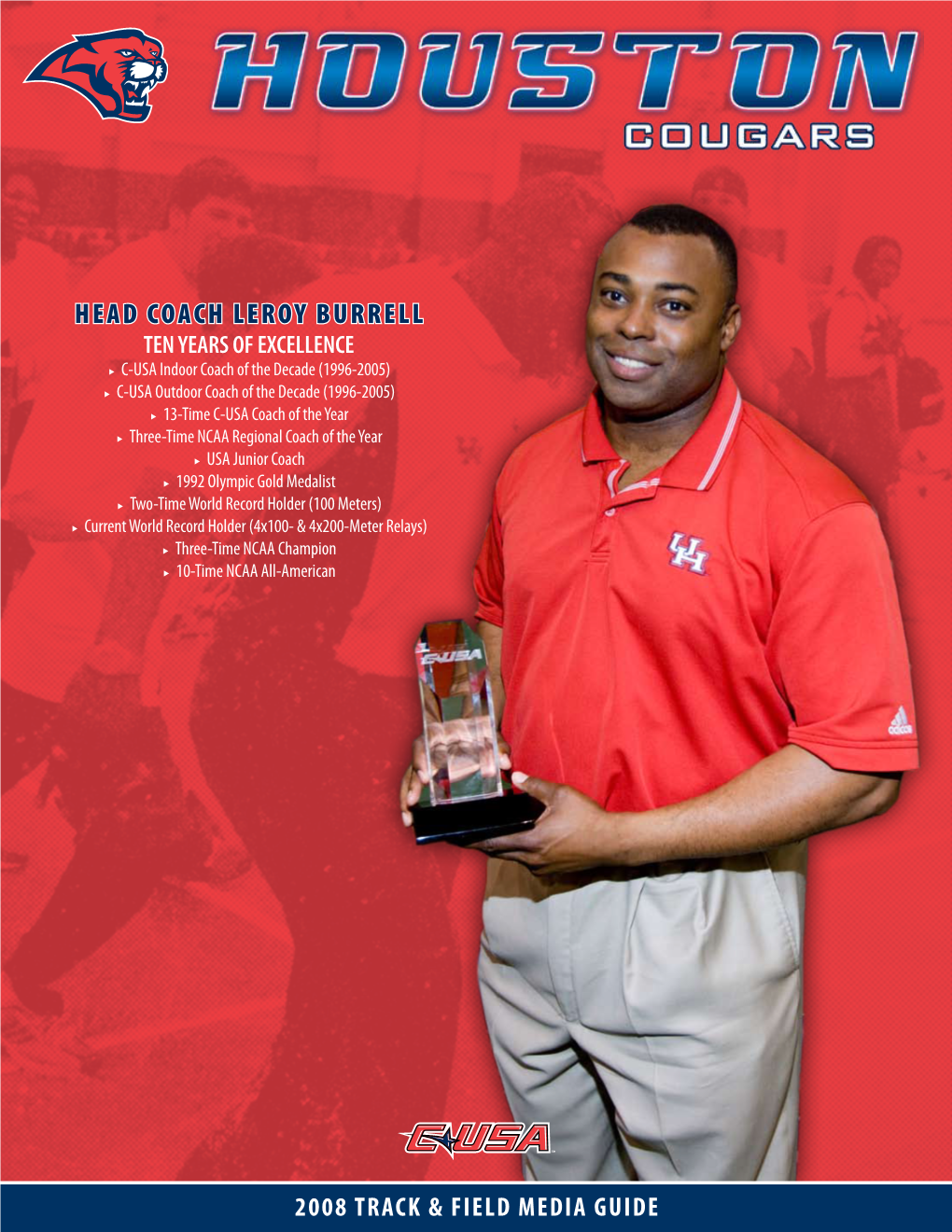 Head Coach Leroy Burrell