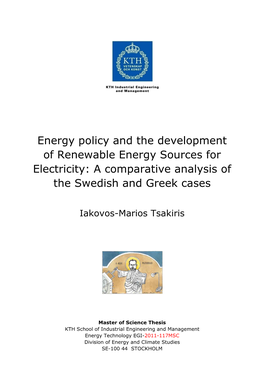 A Comparative Analysis of the Swedish and Greek Cases