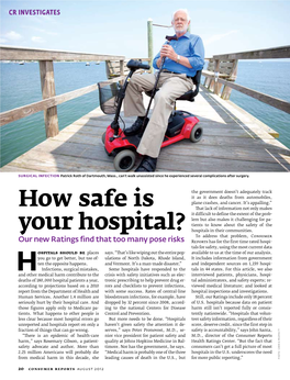 How Safe Is Your Hospital?
