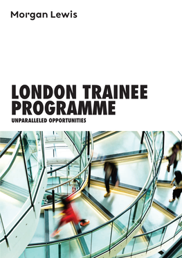 London Trainee Programme