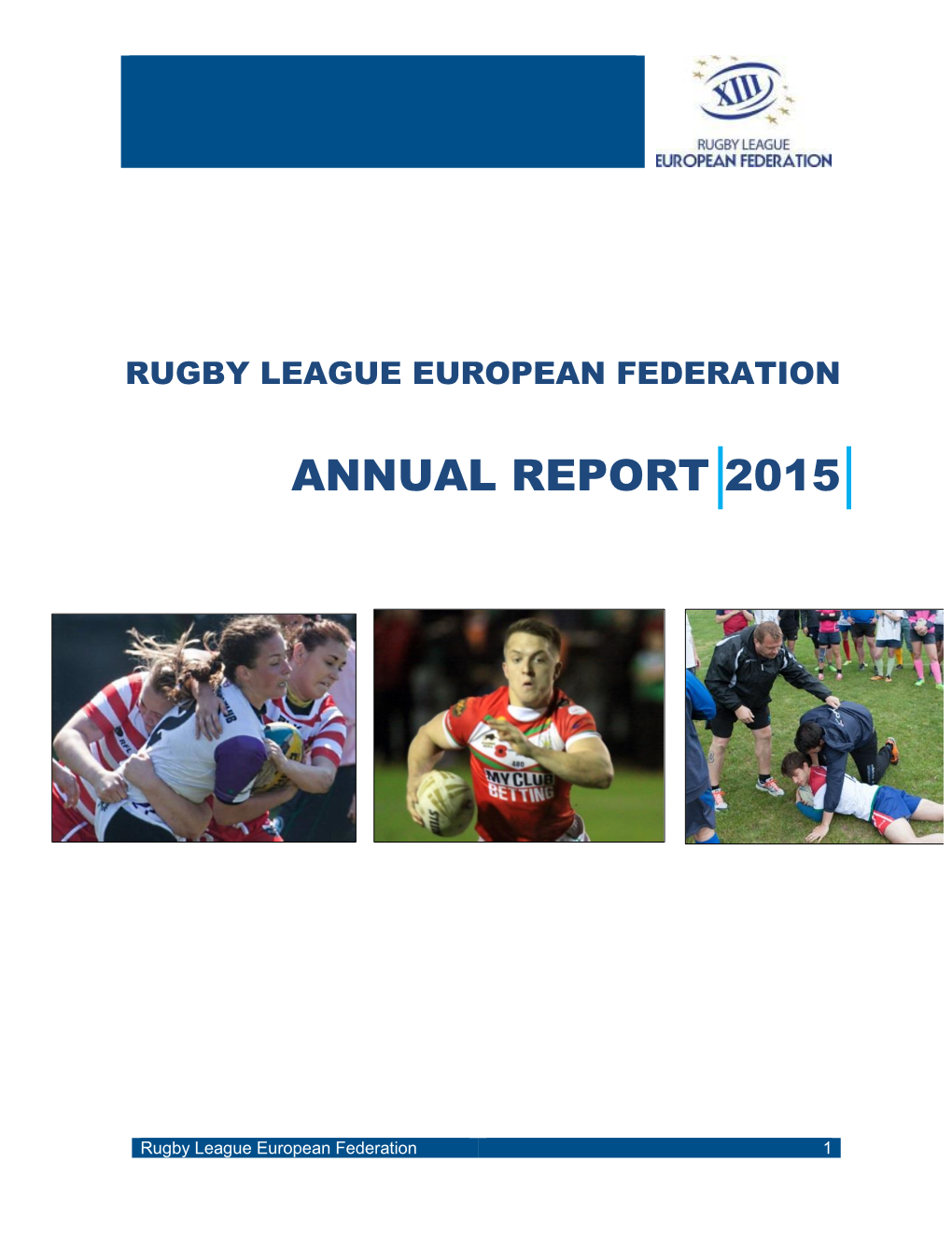 Annual Report 2015