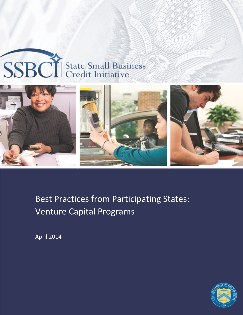 Ssbci State Venture Capital Program Best Practices