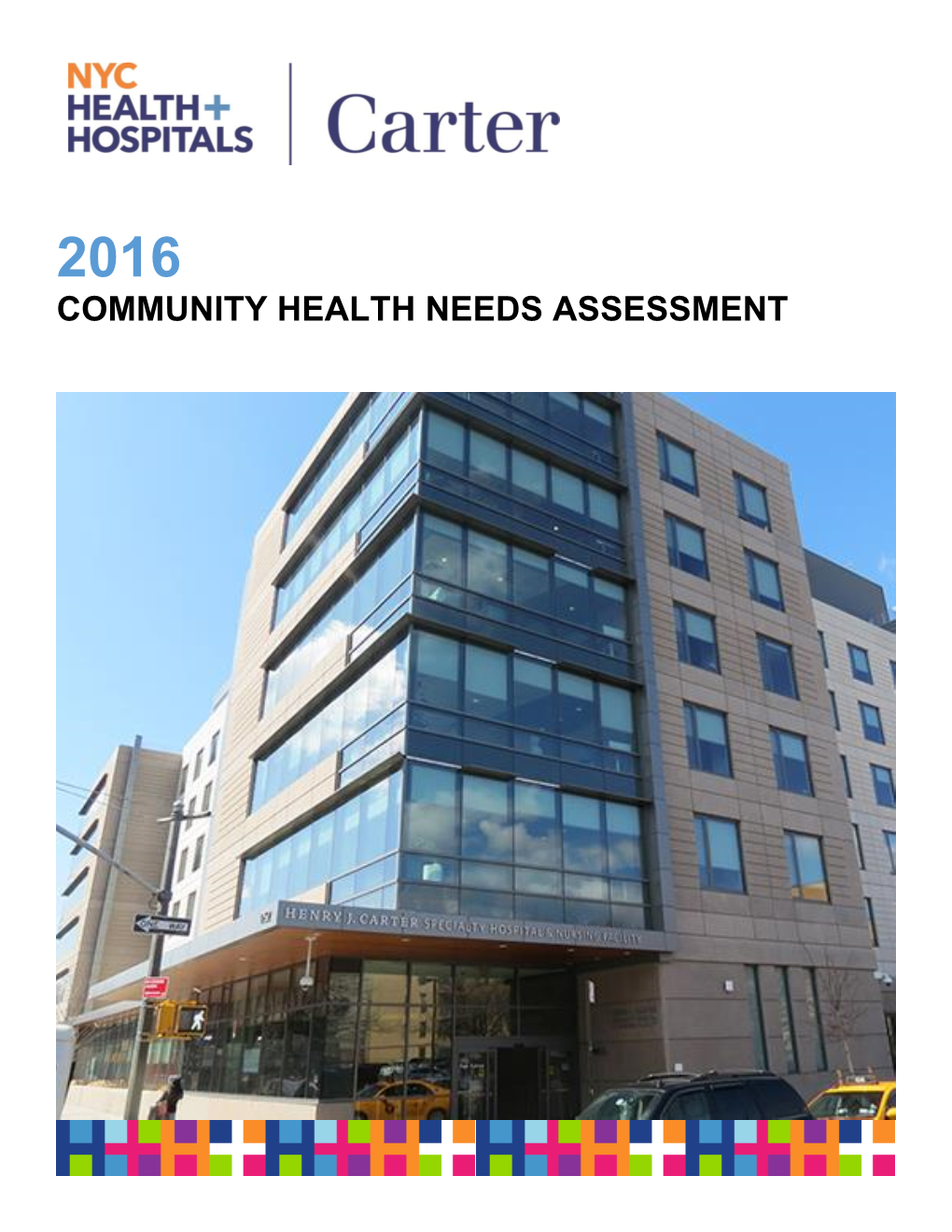 2016 Community Health Needs Assessment