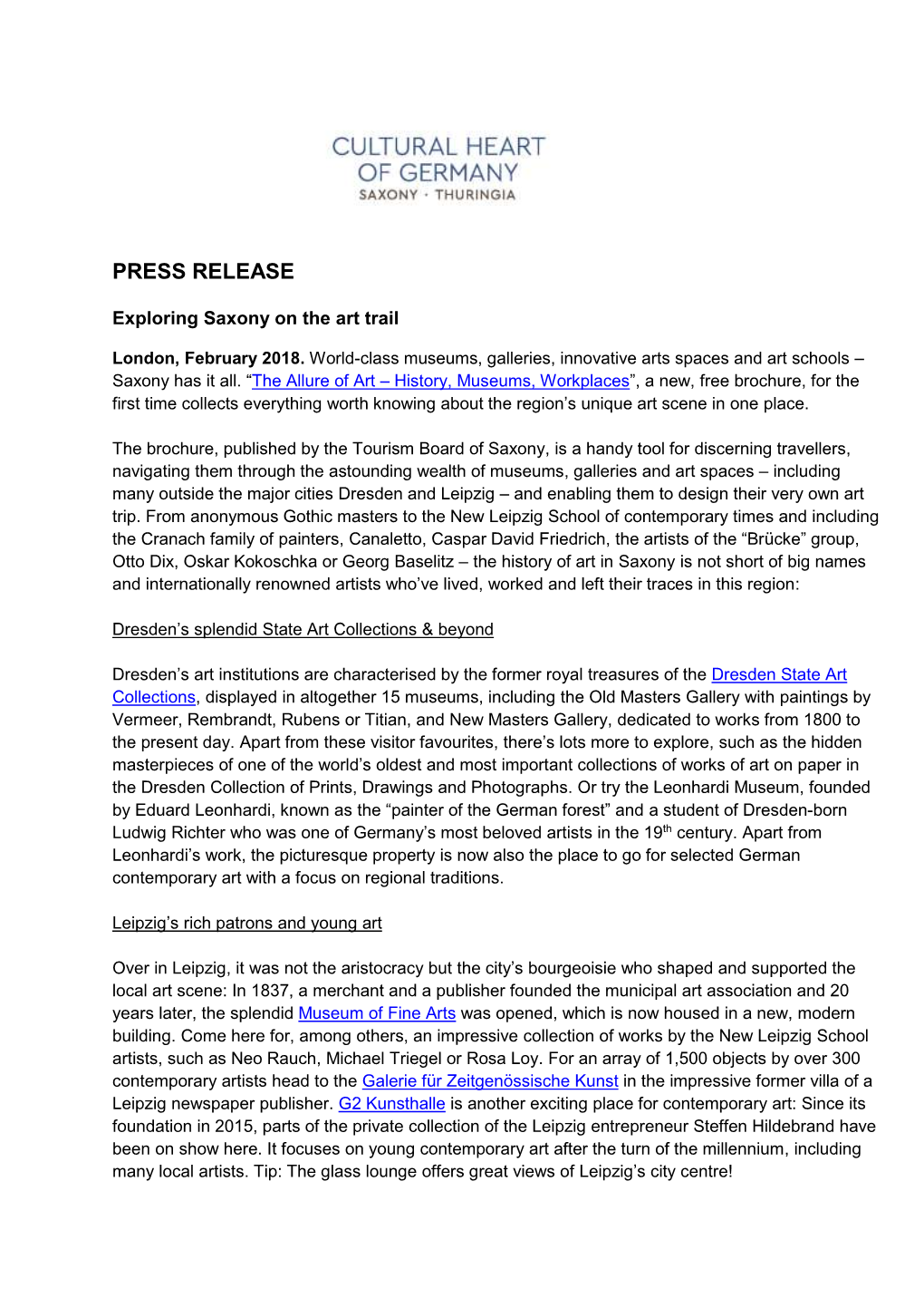 Press Release