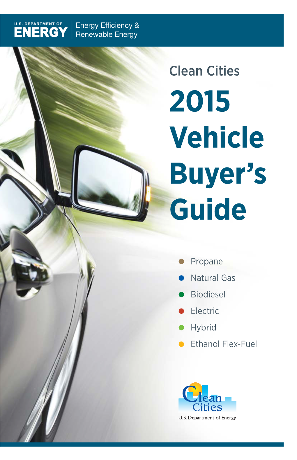 Clean Cities 2015 Vehicle Buyer's Guide