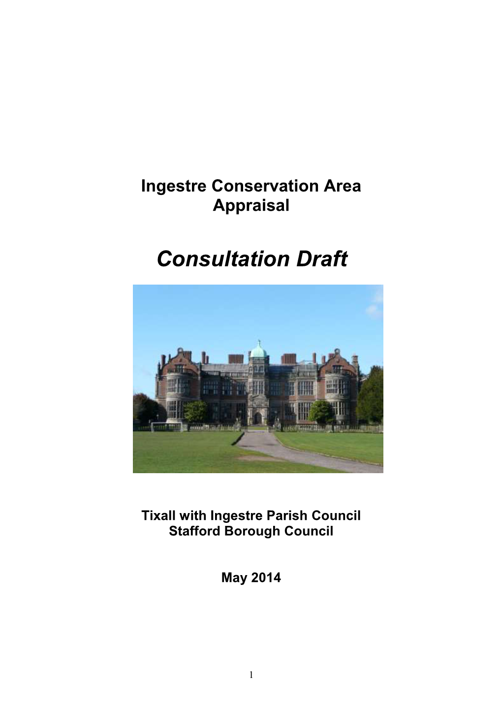 Consultation Draft