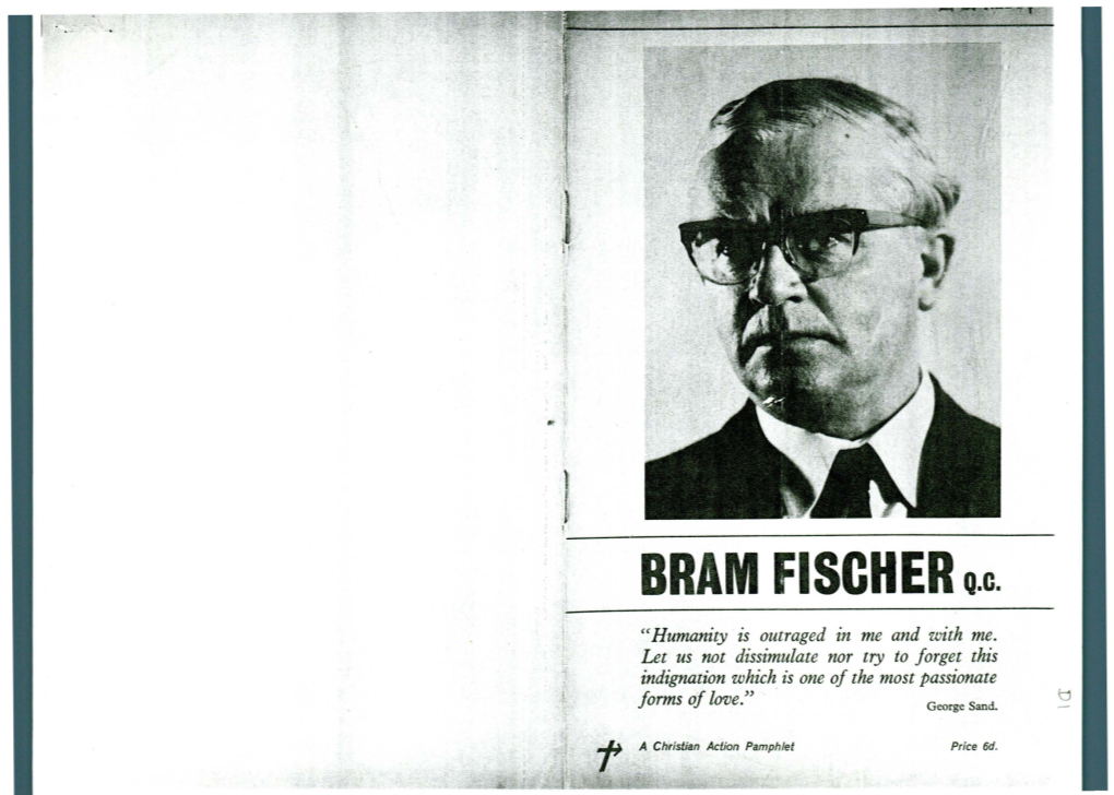 Bram Fischer Q.C