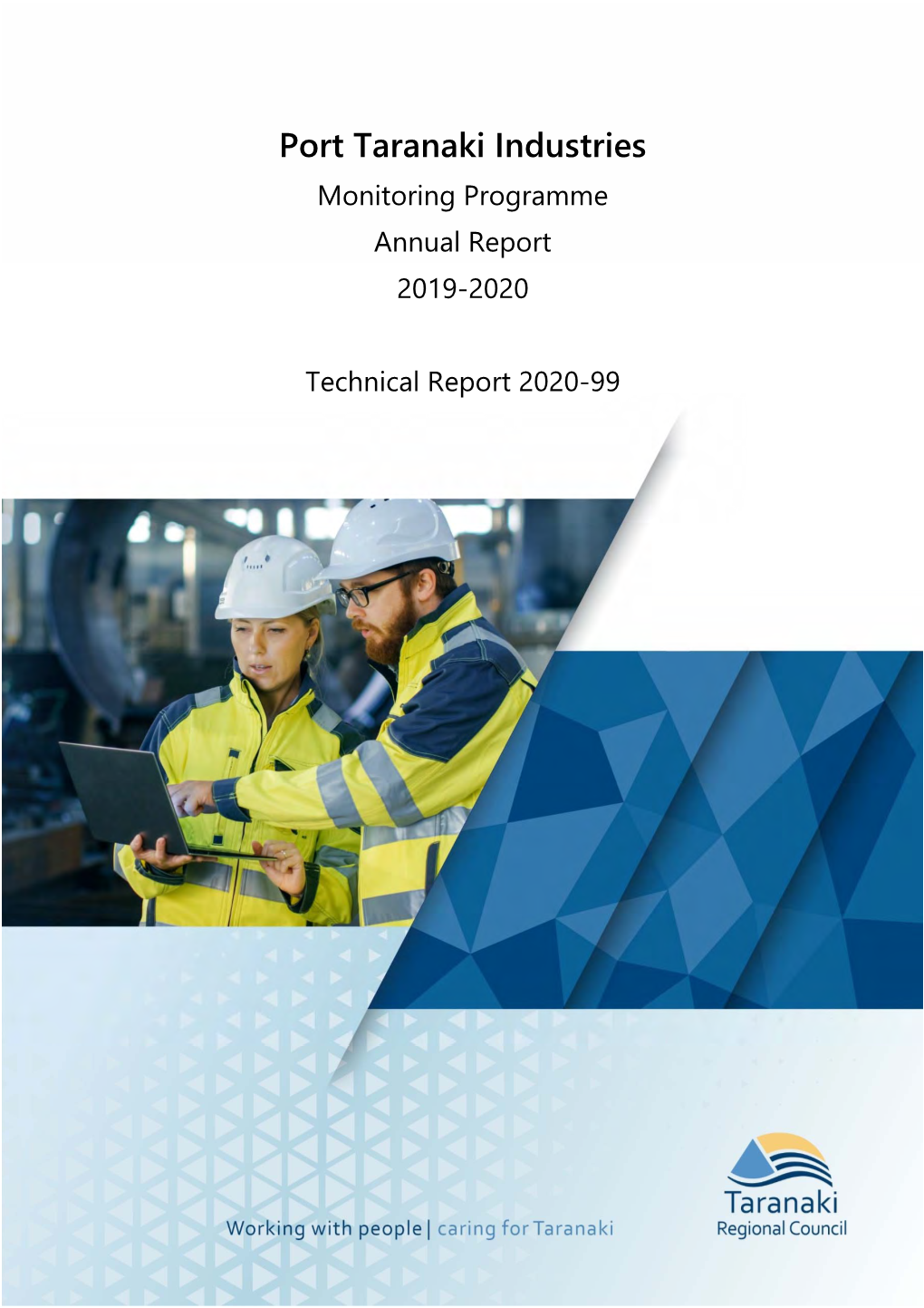 Port Taranaki Industries Consent Monitoring Report