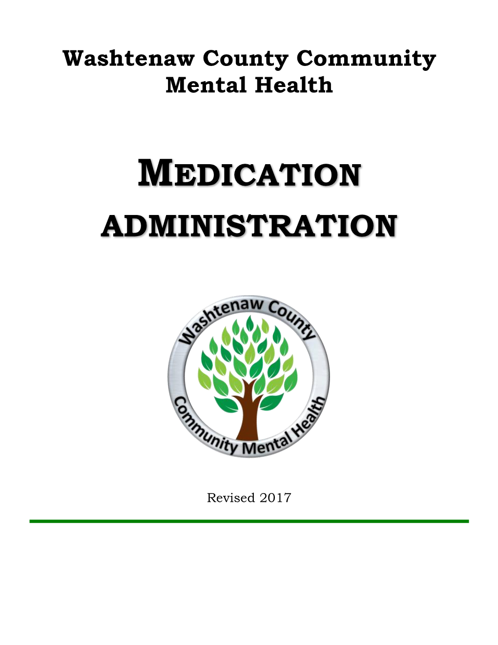 Medication Administration