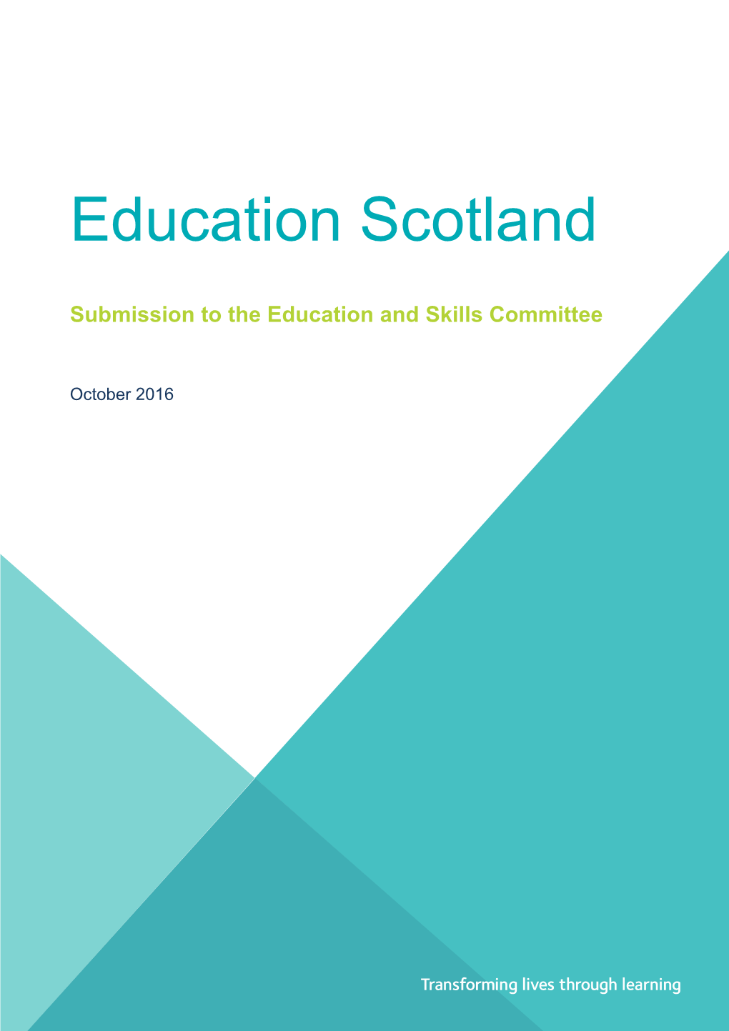 Education Scotland