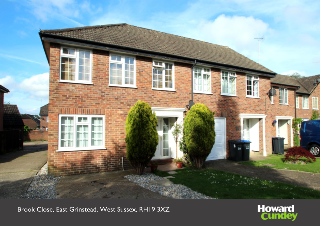 Brook Close, East Grinstead, West Sussex, RH19 3XZ