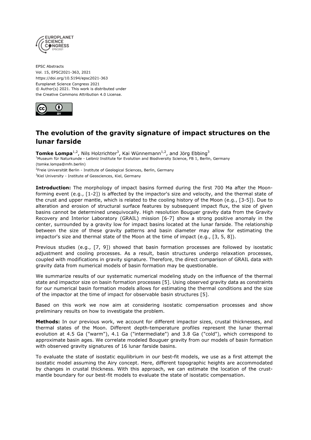 The Evolution of the Gravity Signature of Impact Structures on the Lunar Farside