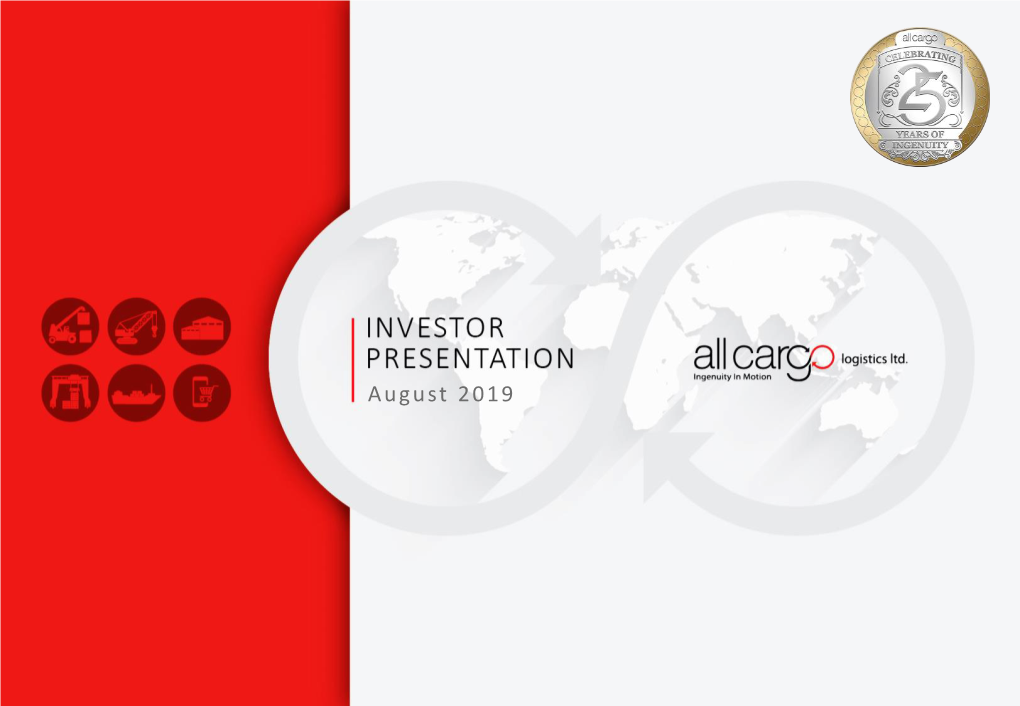 ALLCARGO LOGISTICS Investor Presentation