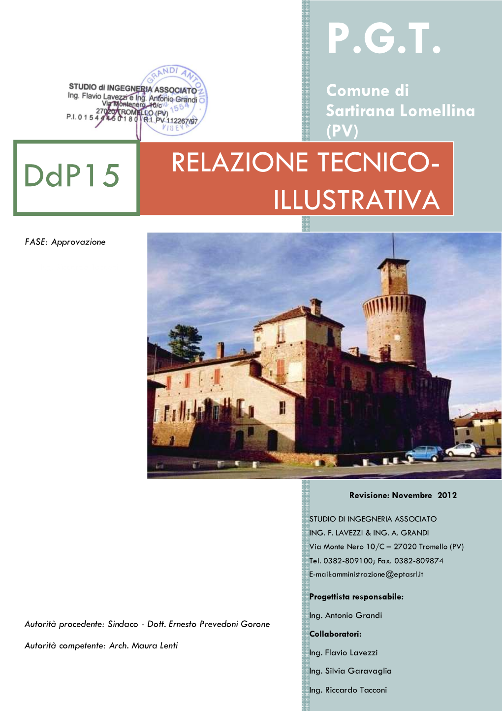 Ddp 15 Relazione