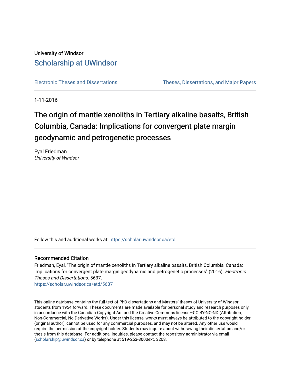 The Origin of Mantle Xenoliths in Tertiary Alkaline Basalts, British Columbia, Canada: Implications for Convergent Plate Margin Geodynamic and Petrogenetic Processes